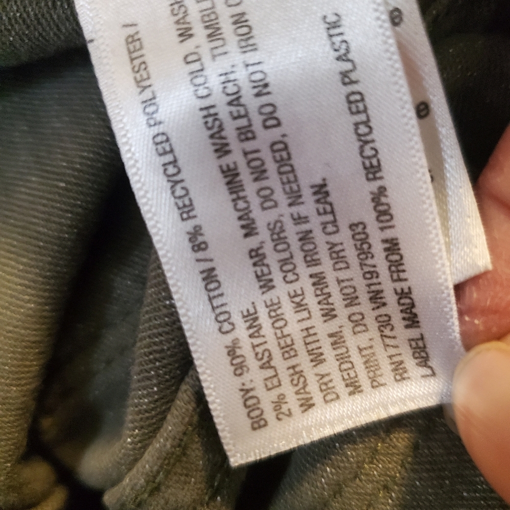 Universal Thread olive green mid rise jegging - Picture 13 of 15